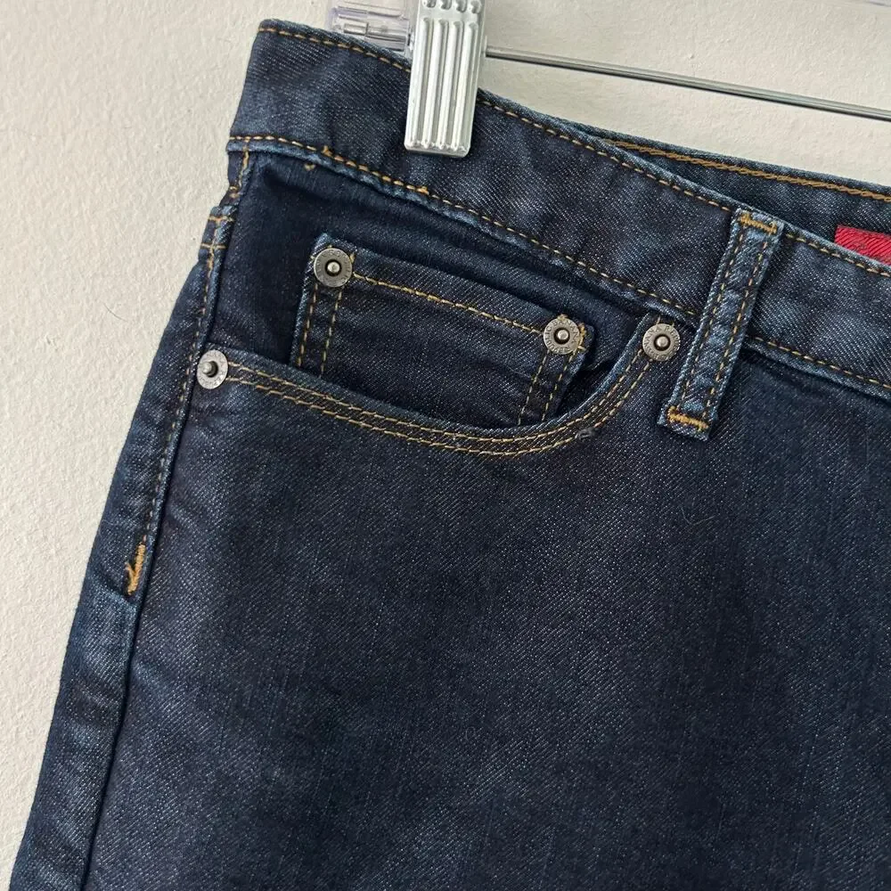 Banana Republic Women's Dark Wash Boot Cut Denim Jeans 28 6